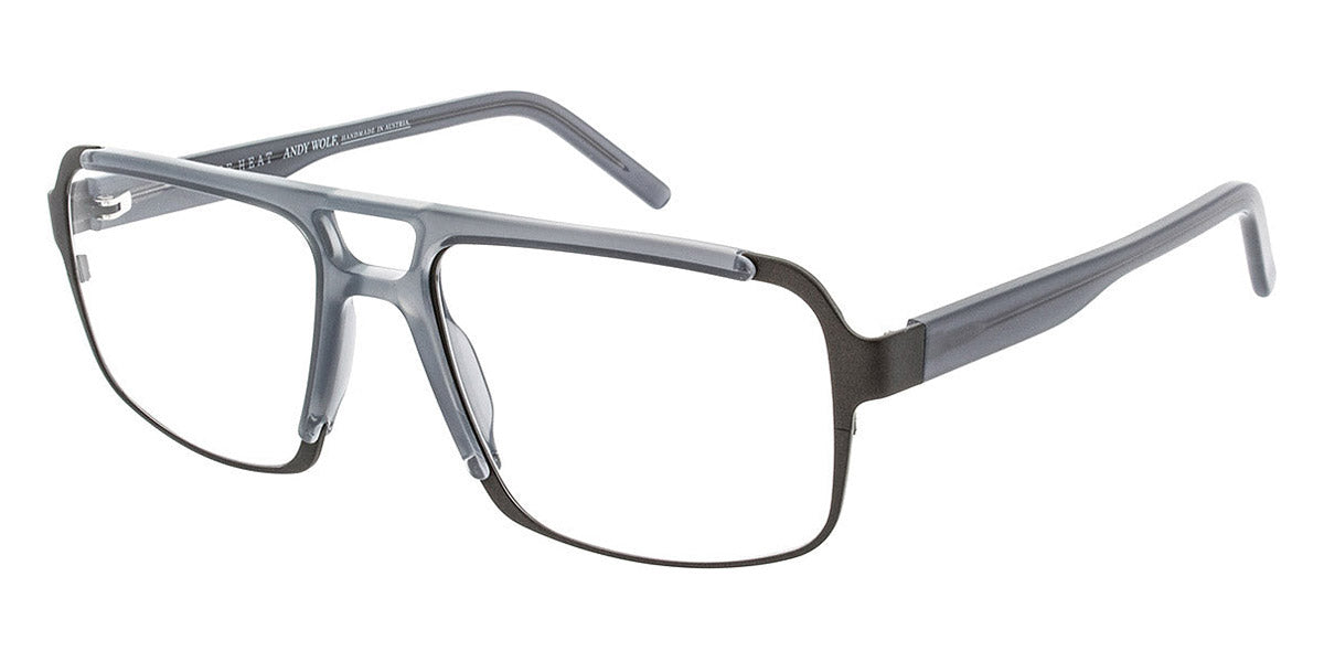 Andy Wolf® Deacon AW Deacon G 58 - Black/Gray G Eyeglasses