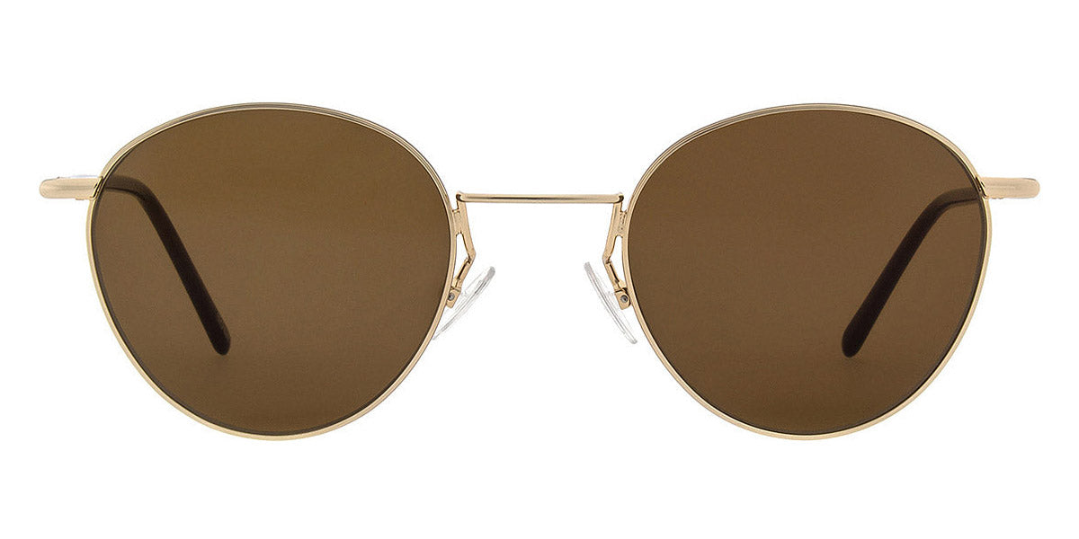 Andy Wolf® Demetrio Sun AW Demetrio Sun C 48 - Gold/Brown C Sunglasses