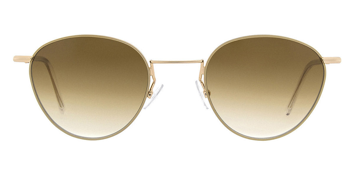 Andy Wolf® Demetrio Sun AW Demetrio Sun D 48 - Gold/Crystal D Sunglasses