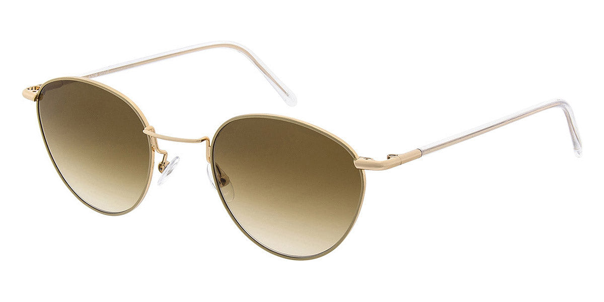 Andy Wolf® Demetrio Sun AW Demetrio Sun D 48 - Gold/Crystal D Sunglasses