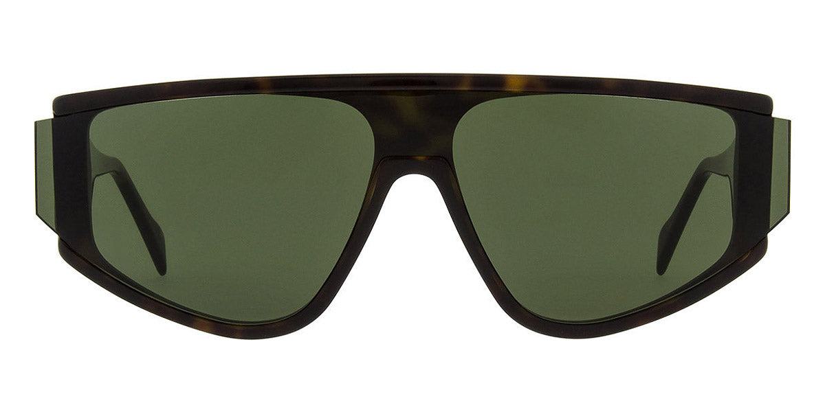 Andy Wolf® Detweiler Sun AW Detweiler Sun B 149 - Brown/Green B Sunglasses