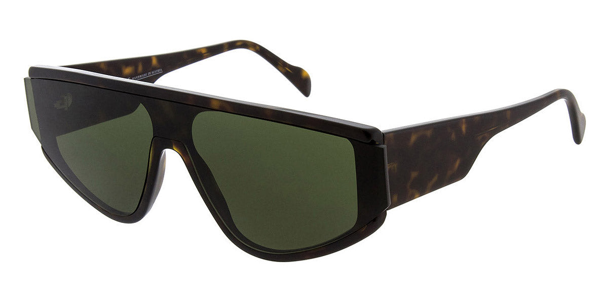 Andy Wolf® Detweiler Sun AW Detweiler Sun B 149 - Brown/Green B Sunglasses