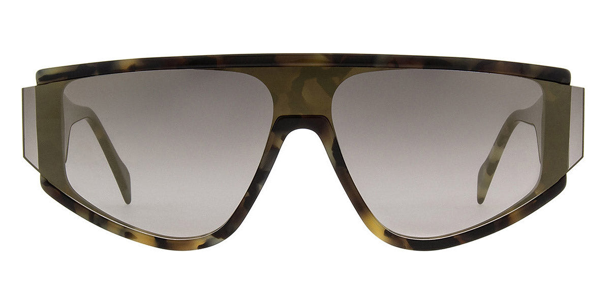 Andy Wolf® Detweiler Sun AW Detweiler Sun C 149 - Brown/Gold C Sunglasses