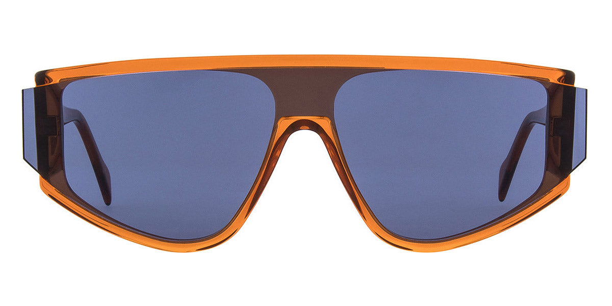 Andy Wolf® Detweiler Sun AW Detweiler Sun D 149 - Orange/Blue D Sunglasses