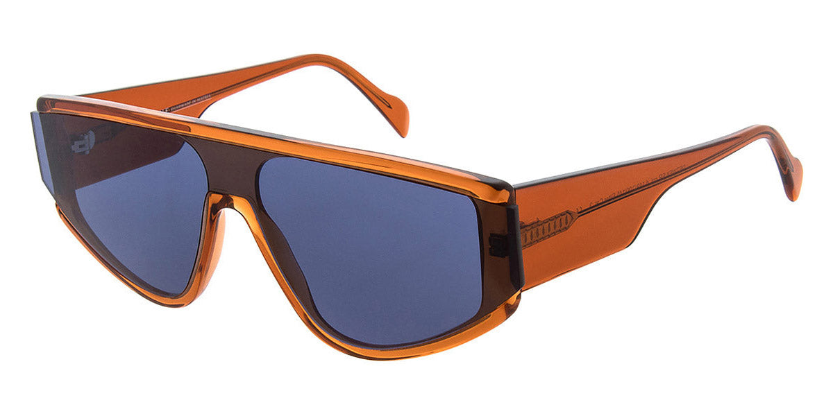 Andy Wolf® Detweiler Sun AW Detweiler Sun D 149 - Orange/Blue D Sunglasses