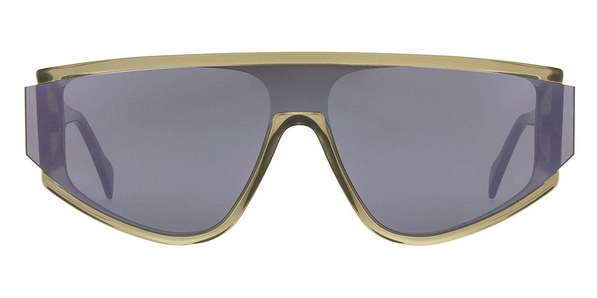 Andy Wolf® Detweiler Sun AW Detweiler Sun E 149 - Green/Violet E Sunglasses