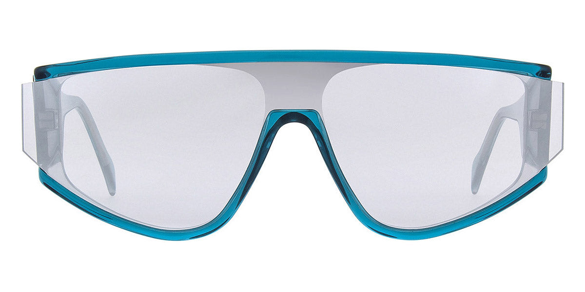 Andy Wolf® Detweiler Sun AW Detweiler Sun G 149 - Teal/Silver G Sunglasses