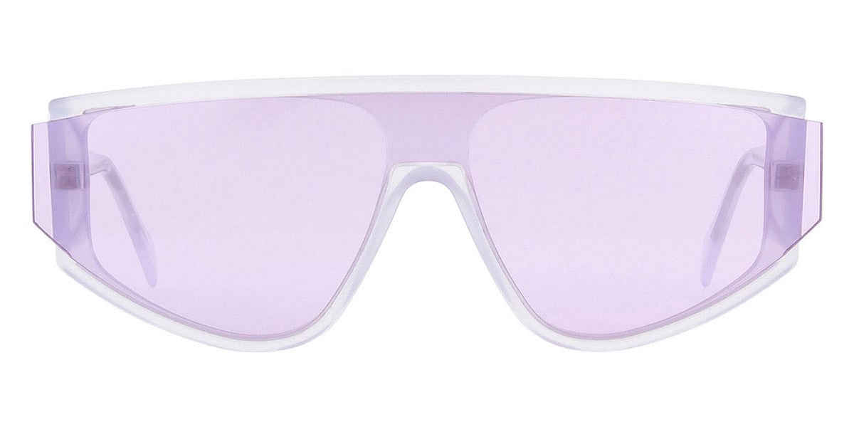 Andy Wolf® Detweiler Sun AW Detweiler Sun H 149 - White/Pink H Sunglasses