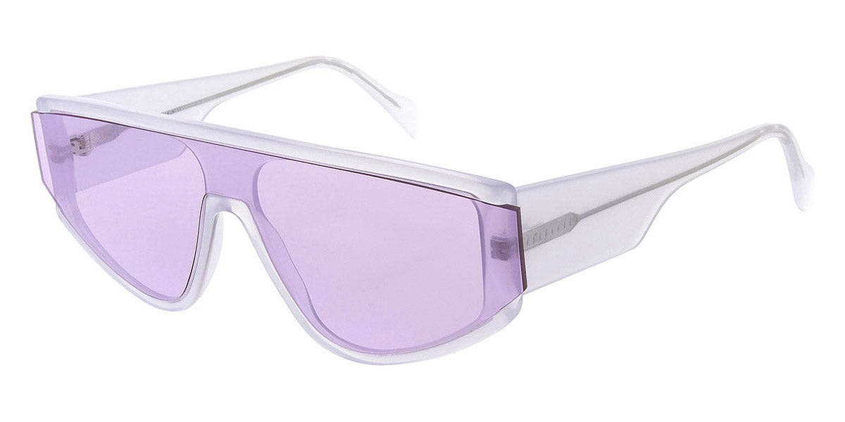 Andy Wolf® Detweiler Sun AW Detweiler Sun H 149 - White/Pink H Sunglasses