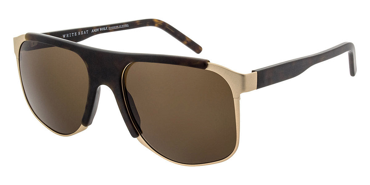 Andy Wolf® Dimitri Sun AW Dimitri Sun B 58 - Gold/Brown B Sunglasses