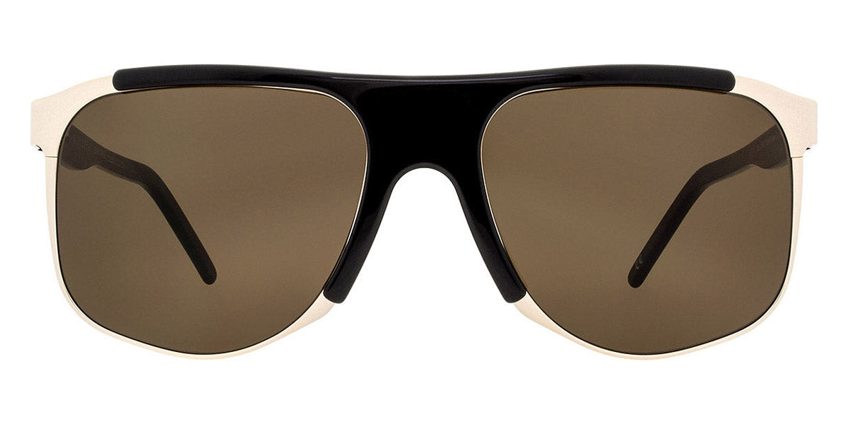 Andy Wolf® Dimitri Sun AW Dimitri Sun D 58 - Gold/Black D Sunglasses