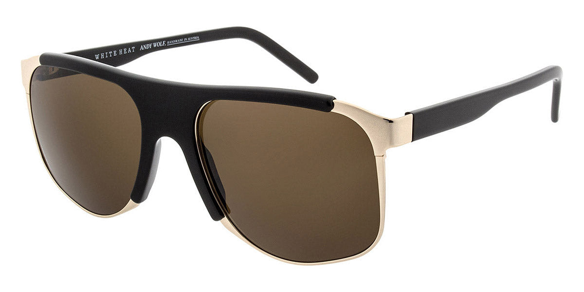 Andy Wolf® Dimitri Sun AW Dimitri Sun D 58 - Gold/Black D Sunglasses