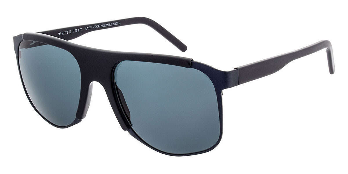 Andy Wolf® Dimitri Sun AW Dimitri Sun E 58 - Blue E Sunglasses