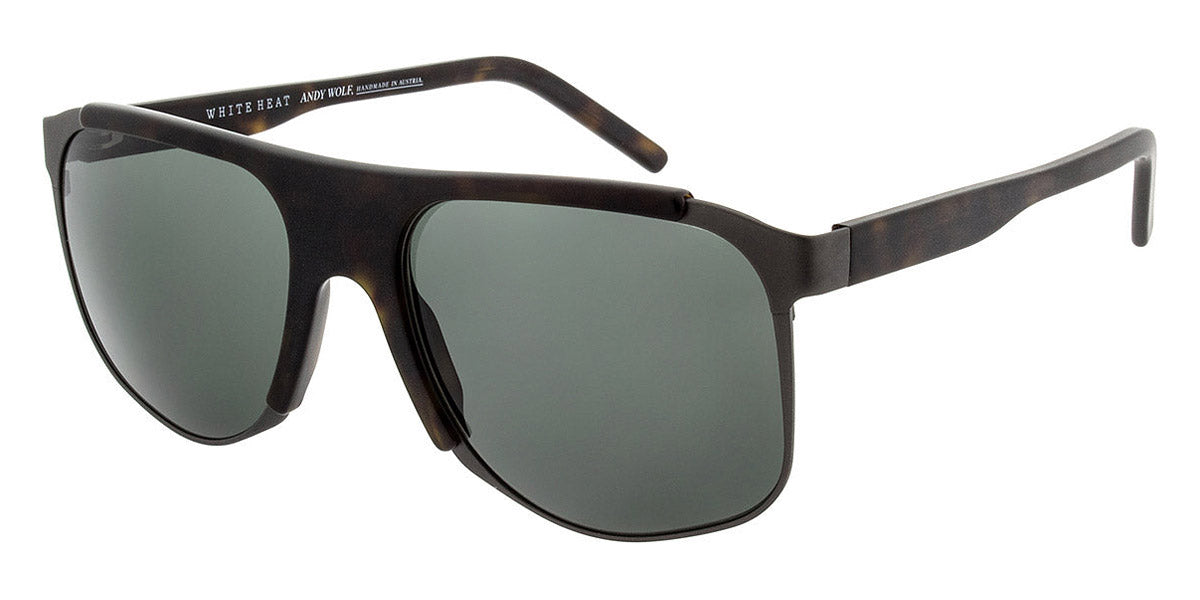 Andy Wolf® Dimitri Sun AW Dimitri Sun F 58 - Gun/Brown F Sunglasses