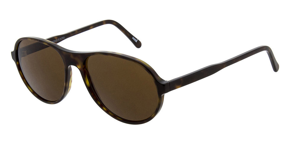 Andy Wolf® Dominik Sun AW Dominik Sun 02 60 - Brown 02 Sunglasses