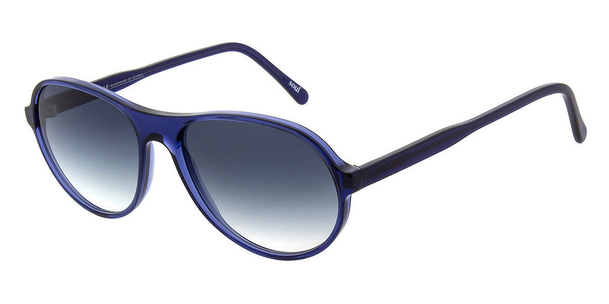 Andy Wolf® Dominik Sun AW Dominik Sun 04 60 - Blue 04 Sunglasses