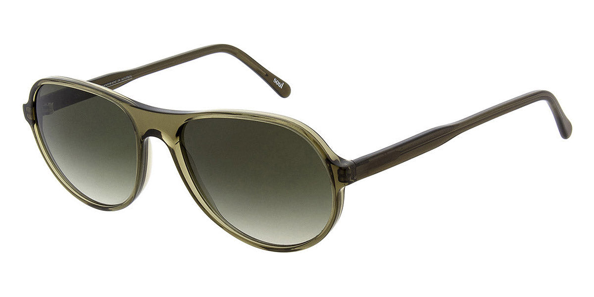 Andy Wolf® Dominik Sun AW Dominik Sun 05 60 - Green 05 Sunglasses