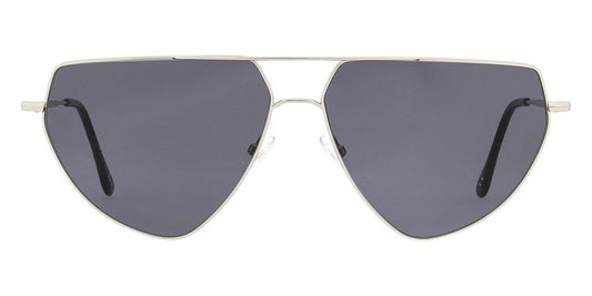 Andy Wolf® Drax Sun AW Drax Sun A 62 - Silver/Gray A Sunglasses