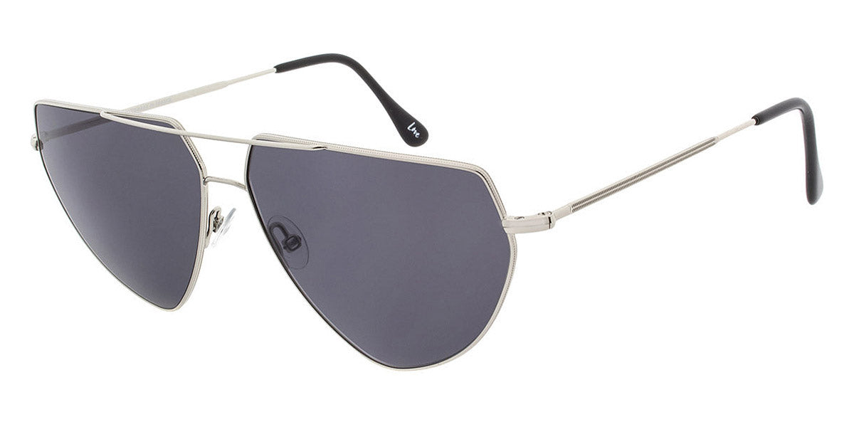 Andy Wolf® Drax Sun AW Drax Sun A 62 - Silver/Gray A Sunglasses