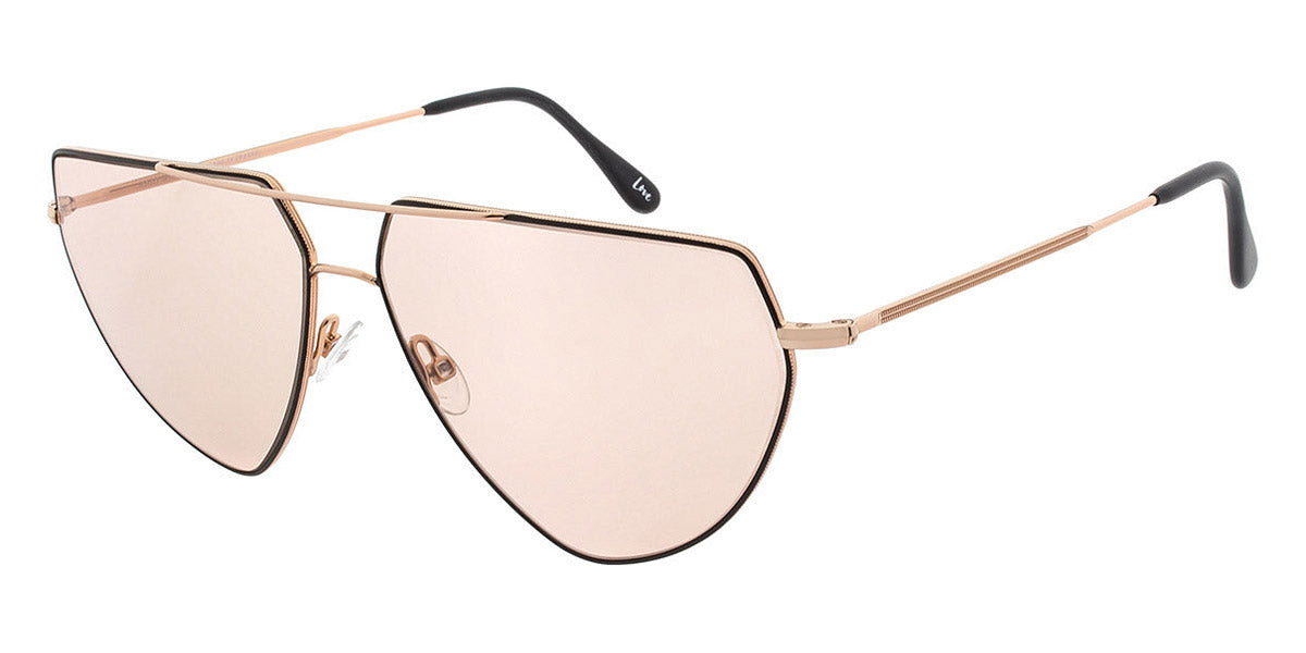 Andy Wolf® Drax Sun AW Drax Sun C 62 - Rosegold/Black C Sunglasses