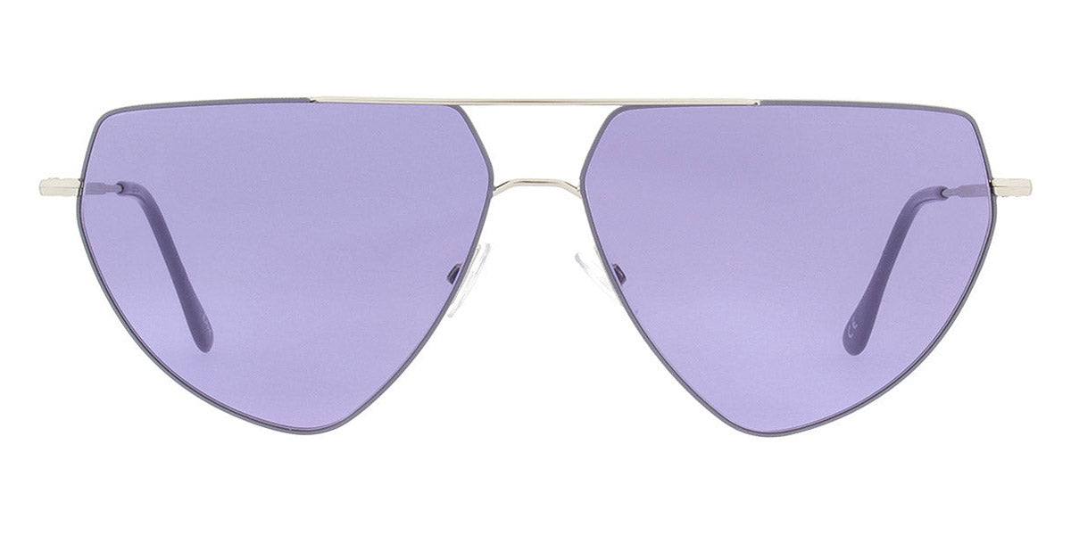 Andy Wolf® Drax Sun AW Drax Sun D 62 - Silver/Violet D Sunglasses