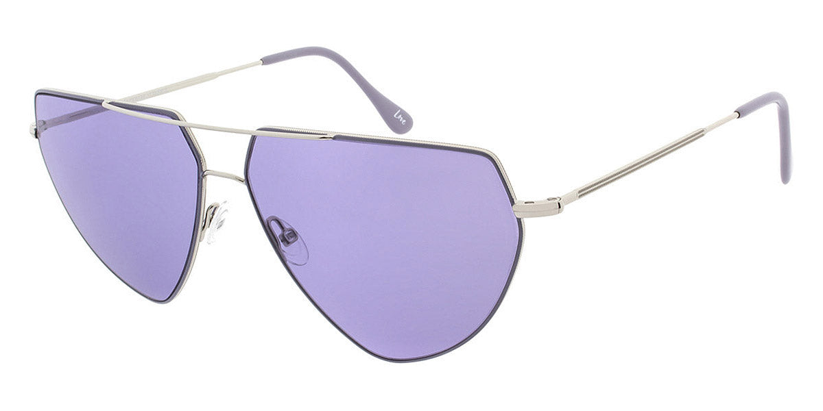 Andy Wolf® Drax Sun AW Drax Sun D 62 - Silver/Violet D Sunglasses