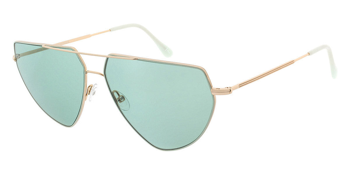 Andy Wolf® Drax Sun AW Drax Sun E 62 - Gold/Green E Sunglasses