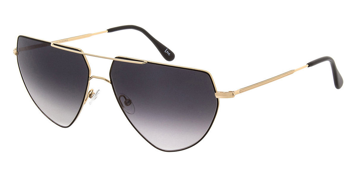 Andy Wolf® Drax Sun AW Drax Sun F 62 - Gold/Black F Sunglasses