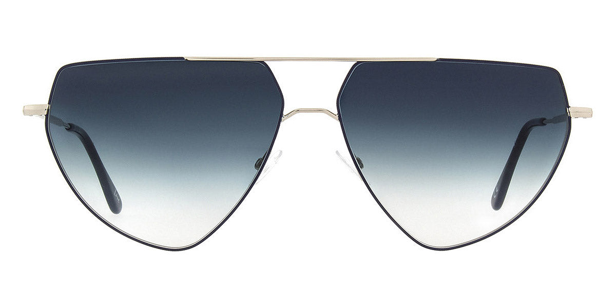 Andy Wolf® Drax Sun AW Drax Sun G 62 - Silver/Blue G Sunglasses