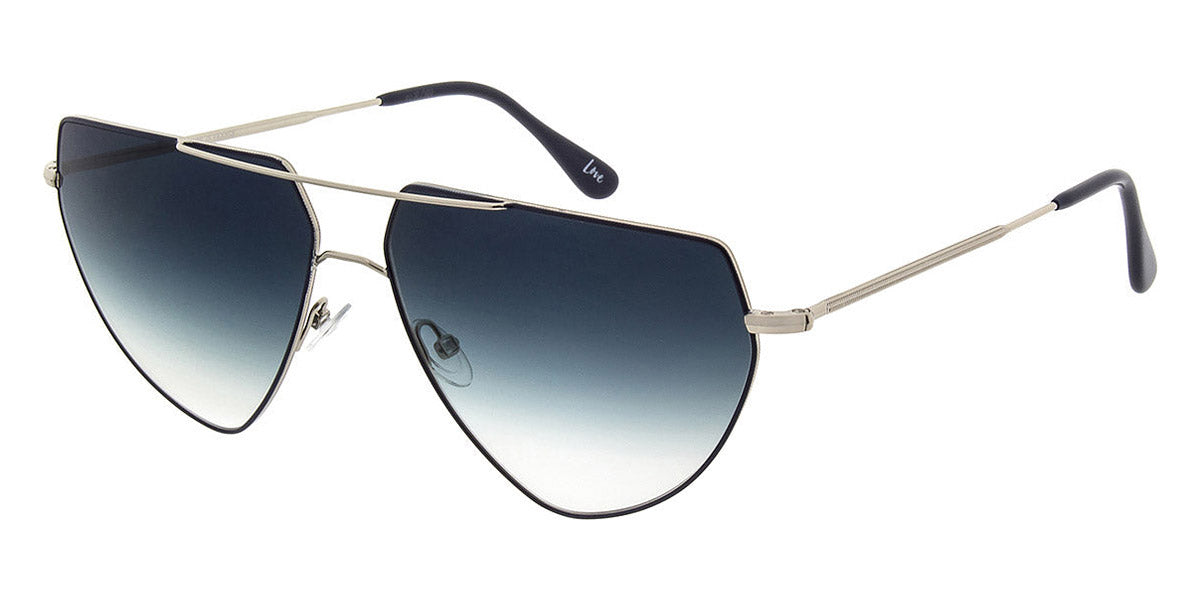 Andy Wolf® Drax Sun AW Drax Sun G 62 - Silver/Blue G Sunglasses