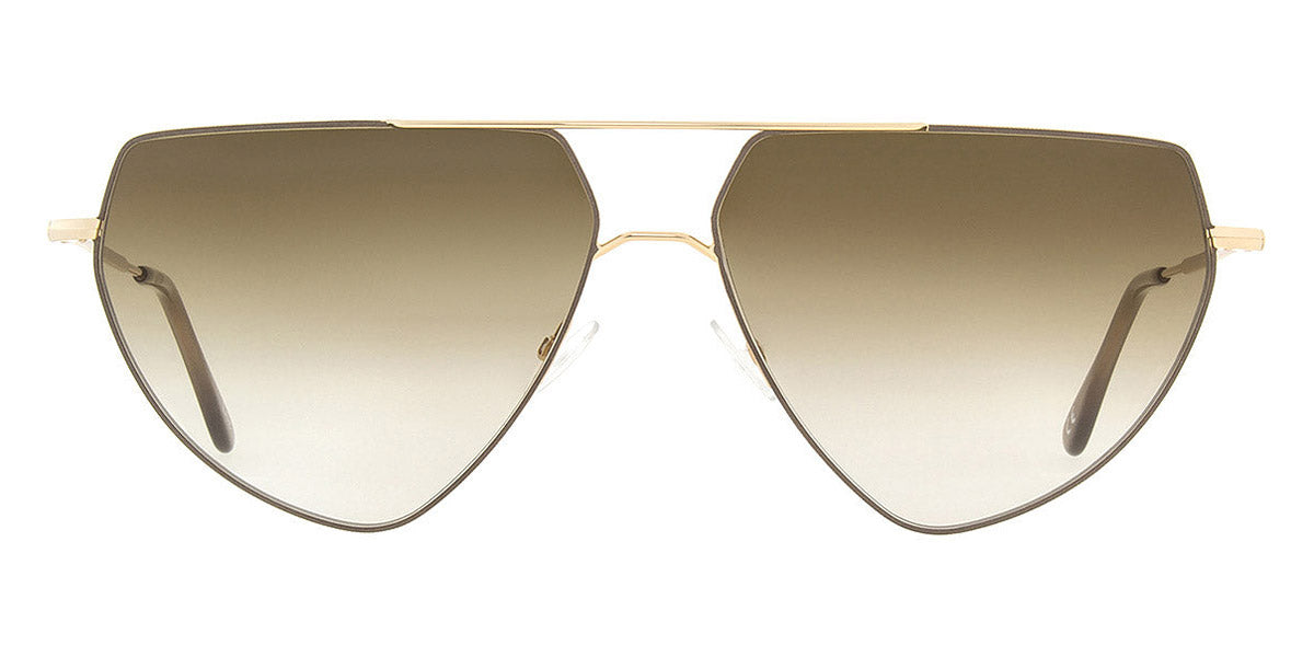 Andy Wolf® Drax Sun AW Drax Sun H 62 - Gold/Brown H Sunglasses