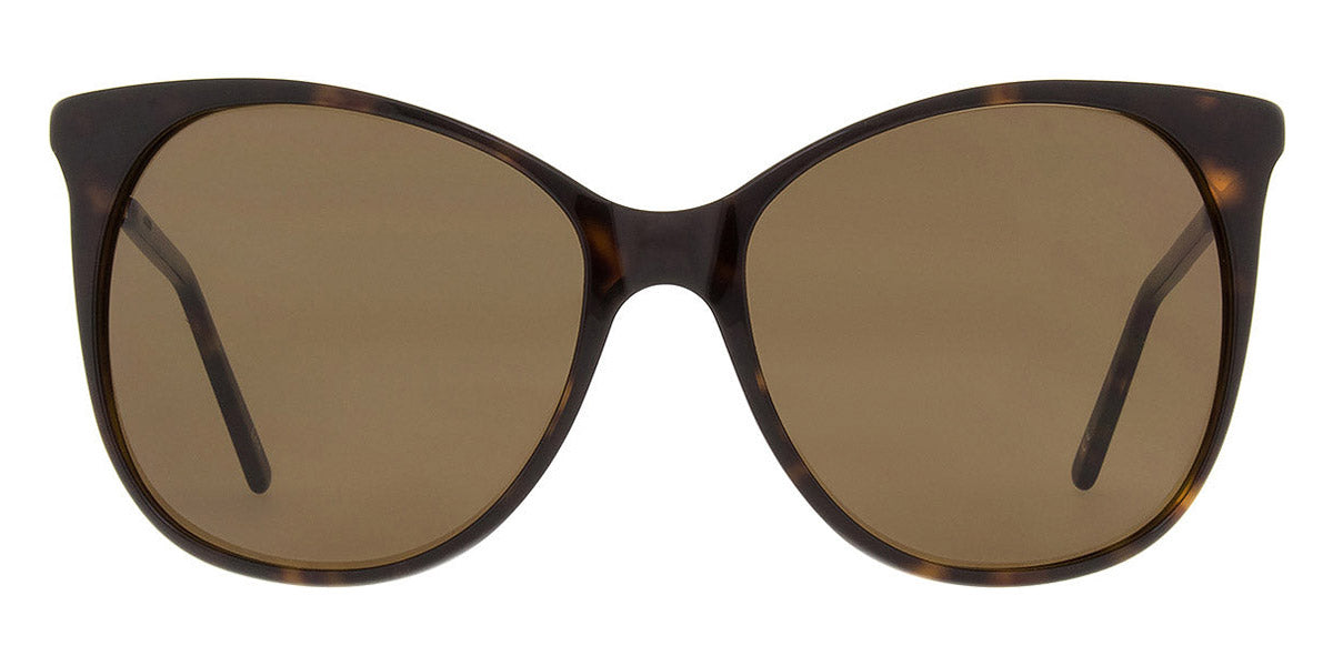 Andy Wolf® Effie Sun AW Effie Sun B 59 - Gold/Brown B Sunglasses