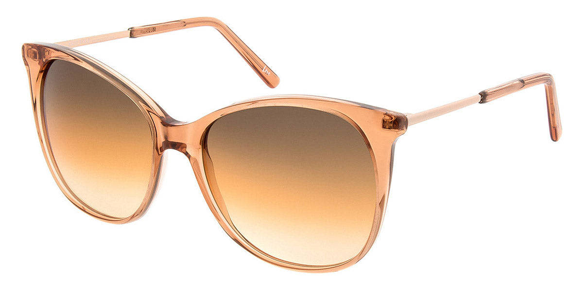 Andy Wolf® Effie Sun AW Effie Sun C 59 - Rosegold/Orange C Sunglasses