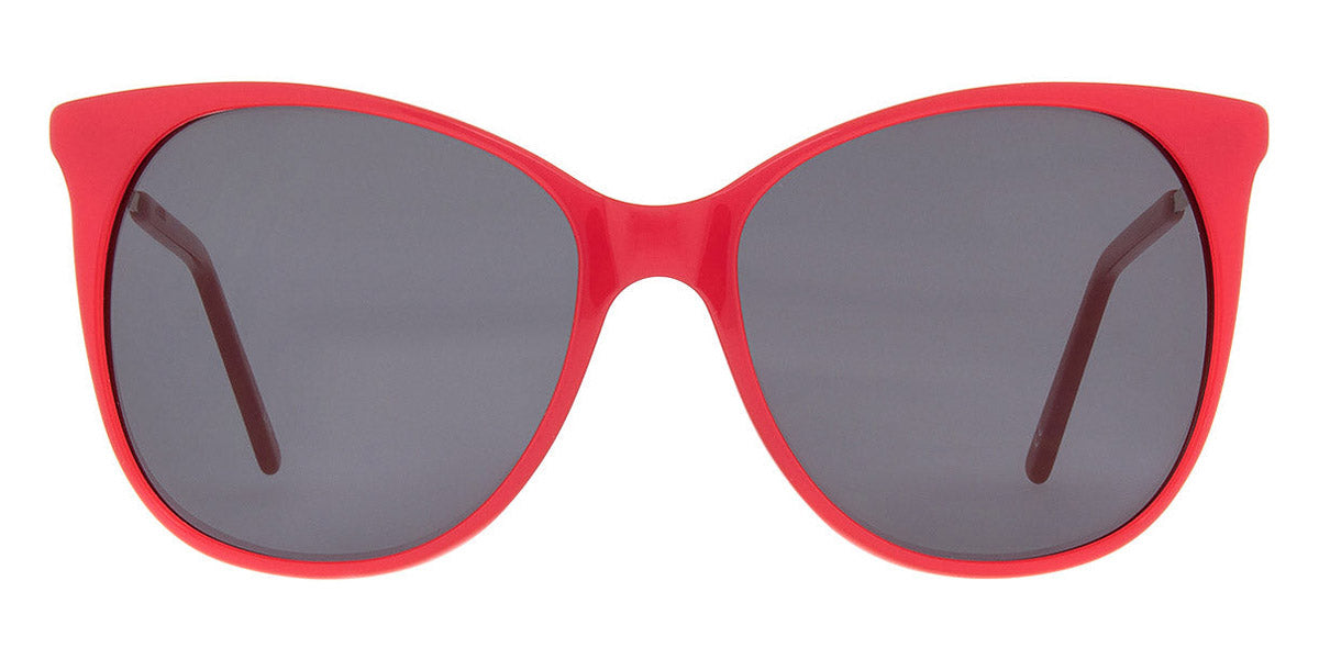 Andy Wolf® Effie Sun AW Effie Sun E 59 - Rosegold/Red E Sunglasses