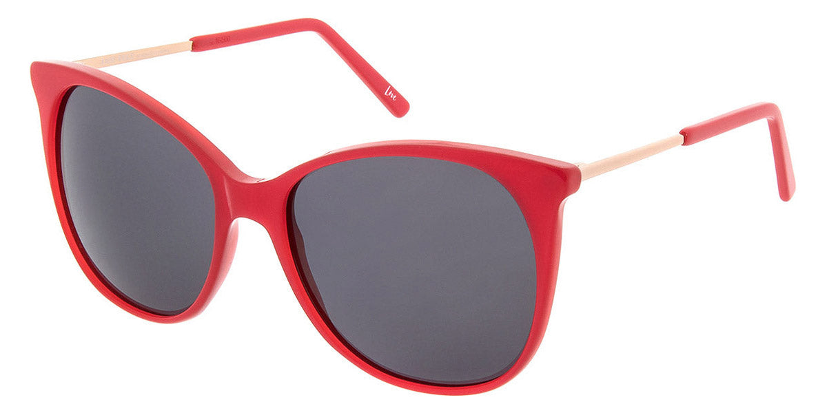 Andy Wolf® Effie Sun AW Effie Sun E 59 - Rosegold/Red E Sunglasses