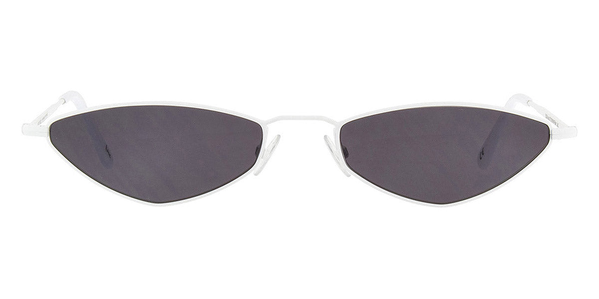 Andy Wolf® Eliza Sun AW Eliza Sun C 57 - White/Gray C Sunglasses