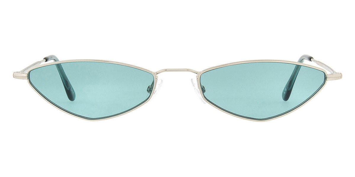 Andy Wolf® Eliza Sun AW Eliza Sun D 57 - Silver/Teal D Sunglasses