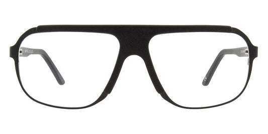 Andy Wolf® Enoch AW Enoch A 57 - Black A Eyeglasses