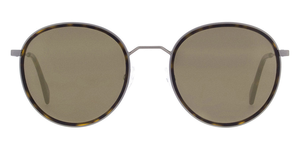 Andy Wolf® Evan Sun AW Evan Sun 02 51 - Gun/Brown 02 Sunglasses