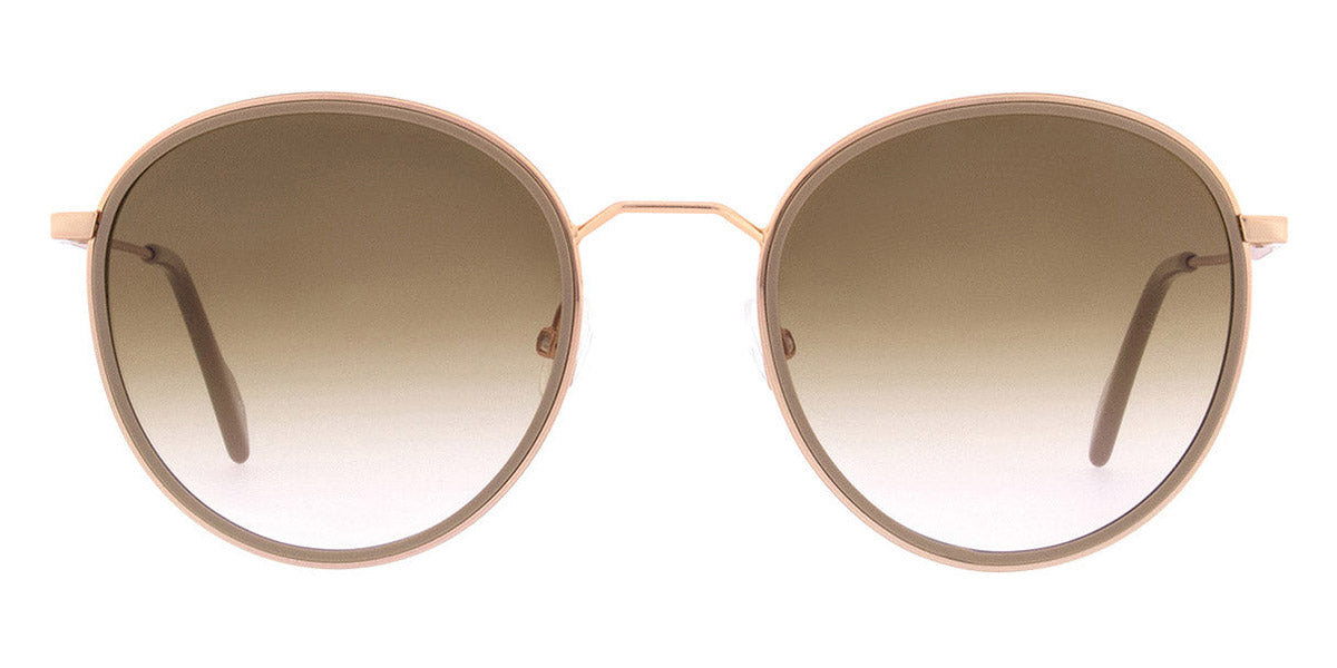 Andy Wolf® Evan Sun AW Evan Sun 03 51 - Rosegold/Beige 03 Sunglasses