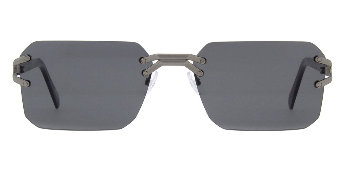 Andy Wolf® Exosat Sun AW Exosat Sun 03 60 - Gun/Grey Sunglasses