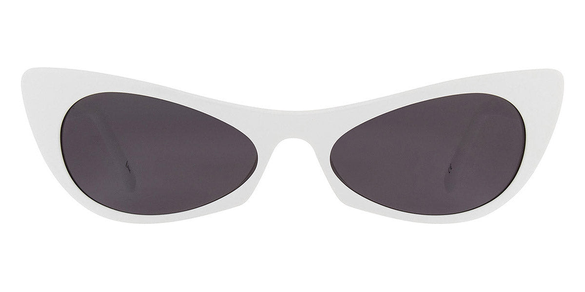 Andy Wolf® Ezra Sun AW Ezra Sun C 55 - White/Gray C Sunglasses