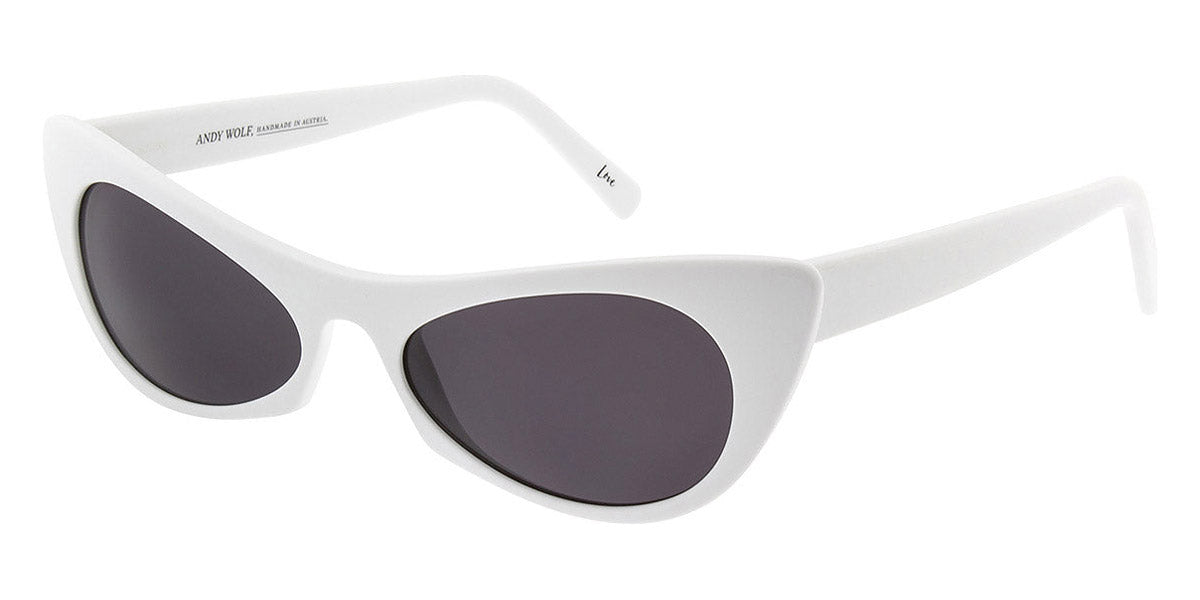 Andy Wolf® Ezra Sun AW Ezra Sun C 55 - White/Gray C Sunglasses