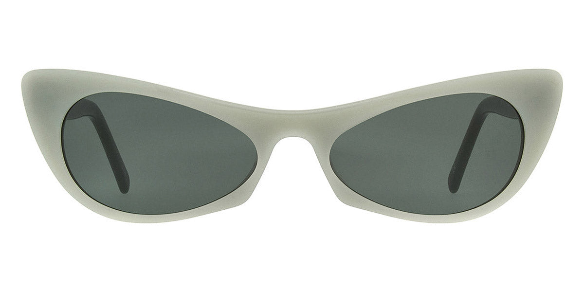 Andy Wolf® Ezra Sun AW Ezra Sun D 55 - Gray/Green D Sunglasses