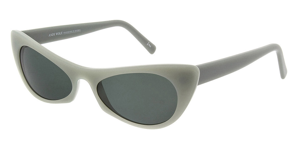 Andy Wolf® Ezra Sun AW Ezra Sun D 55 - Gray/Green D Sunglasses