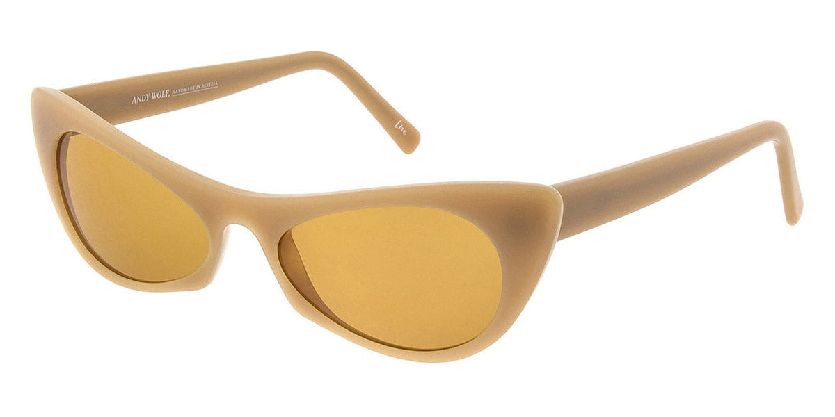 Andy Wolf® Ezra Sun AW Ezra Sun E 55 - Beige E Sunglasses