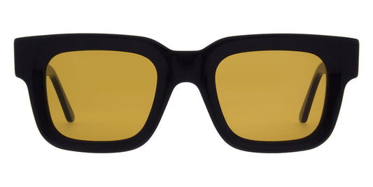 Andy Wolf® Fern Sun AW Fern Sun 01 49 - Black/Orange Sunglasses