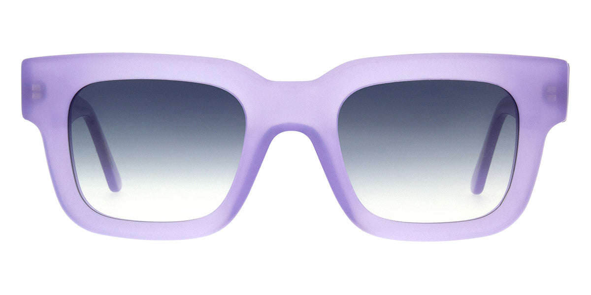 Andy Wolf® Fern Sun AW Fern Sun 04 49 - Violet/Brown Sunglasses