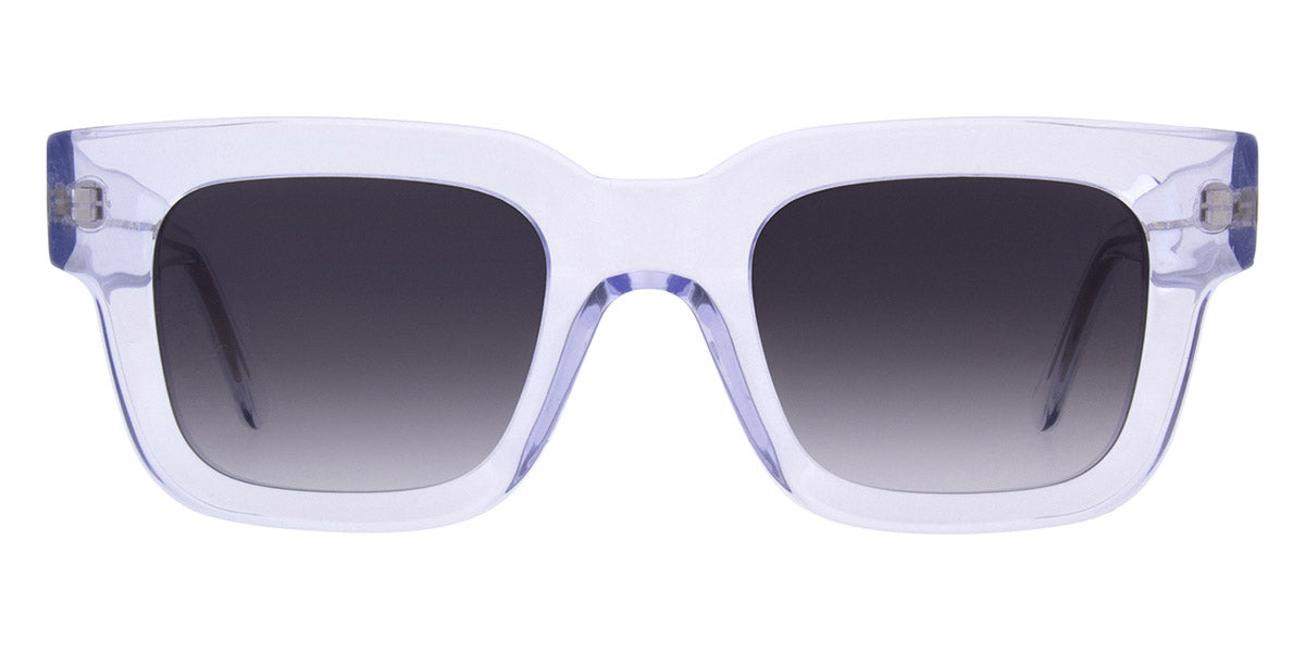 Andy Wolf® Fern Sun AW Fern Sun 05 49 - Crystal/Grey Sunglasses