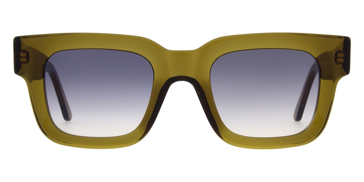 Andy Wolf® Fern Sun AW Fern Sun 06 49 - Green/Grey Sunglasses